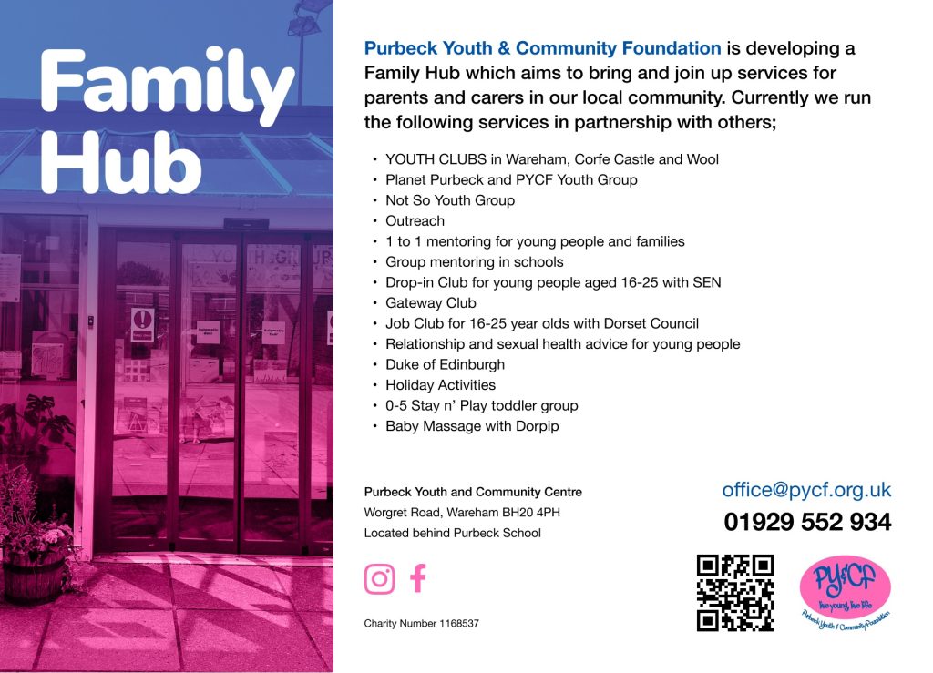 Family Hub - PYCF